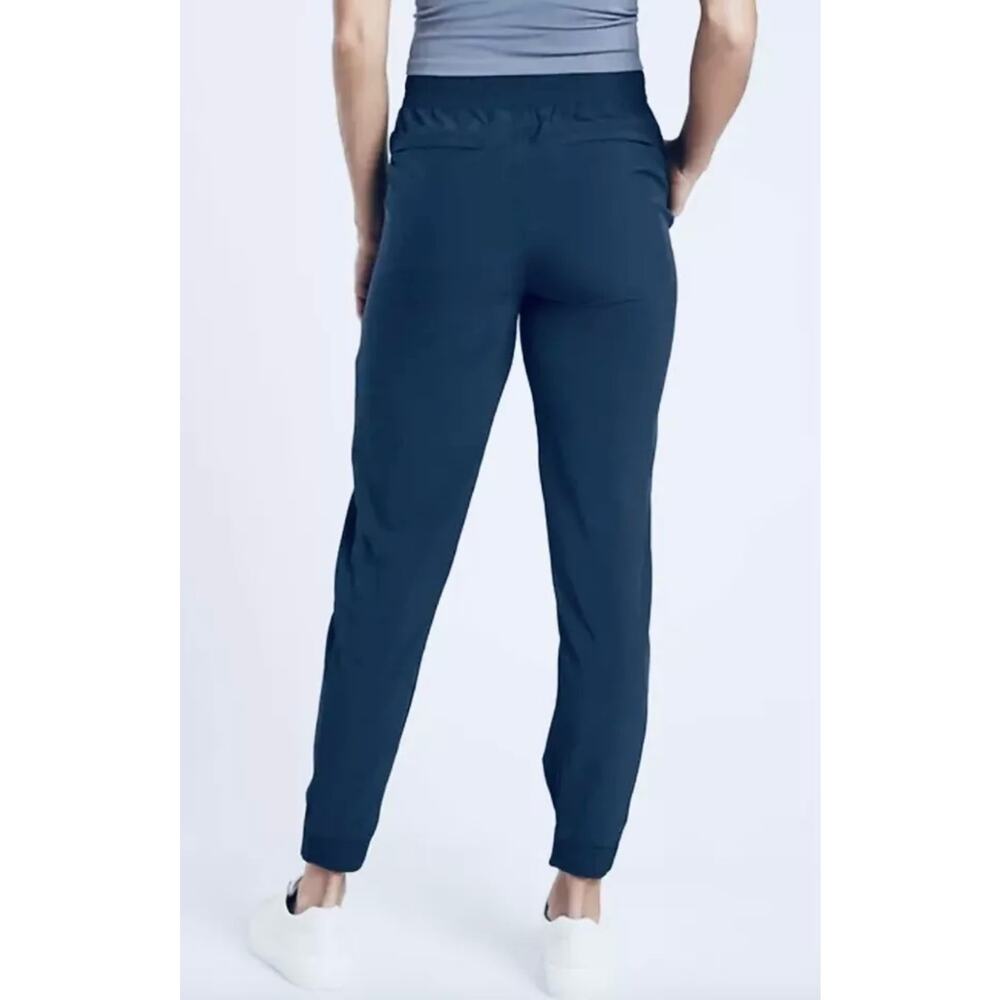 Athleta Women’s Navy Blue Brooklyn Joggers size 4 - Picture 2 of 12